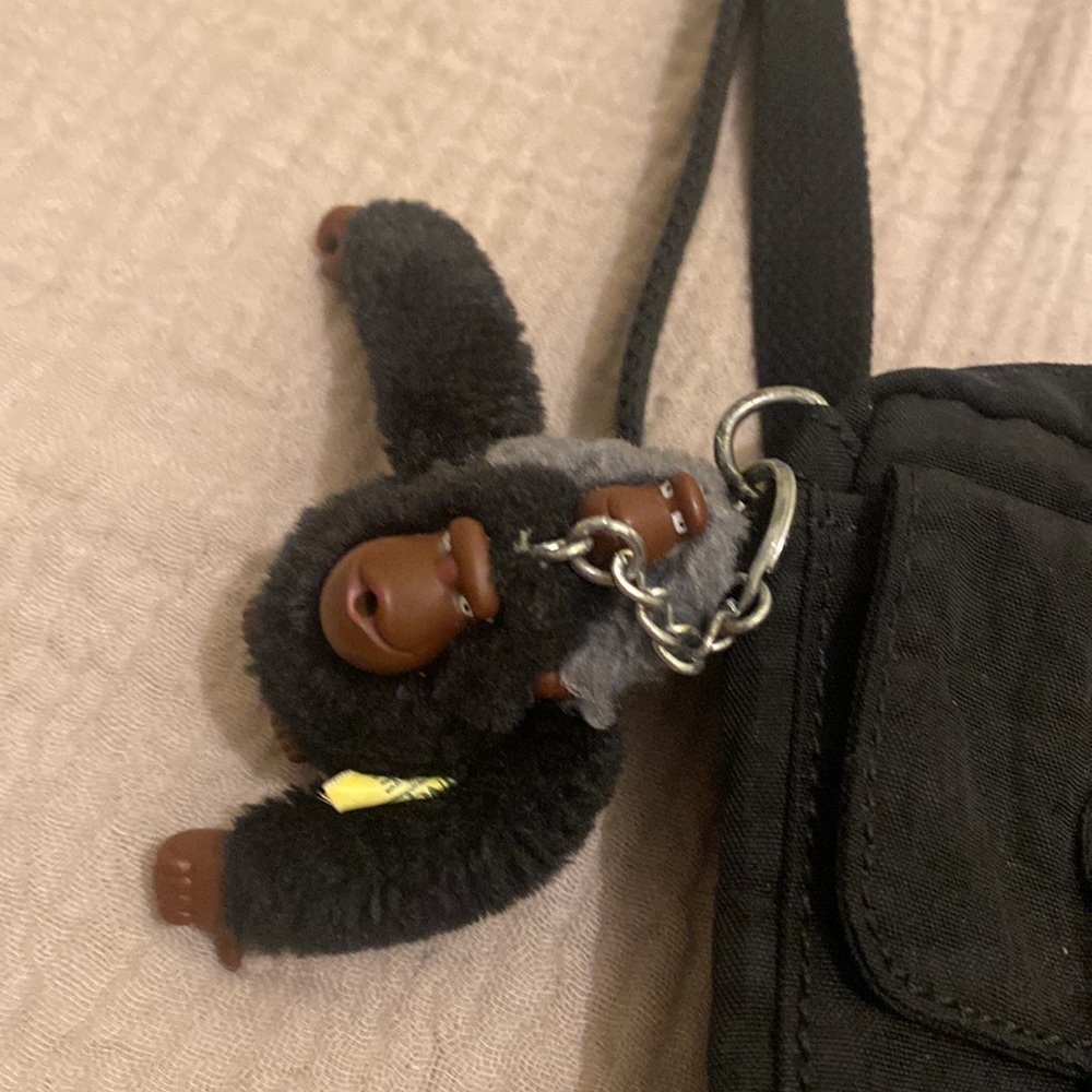 Kipling Kipling Cute Black Mini Bag . Euc - image 3